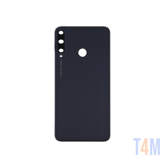 BACK COVER WITH LENS Y7P 2020/HUAWEI P40 LITE E BLACK